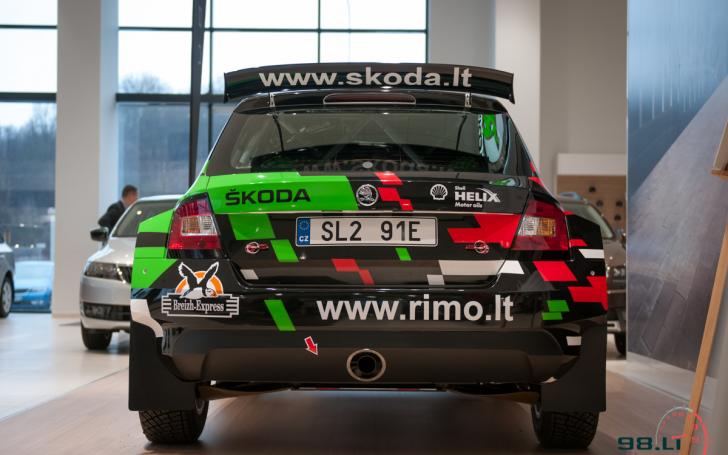 Šokda Fabia R5/Vytauto Pilkausko nuotrauka