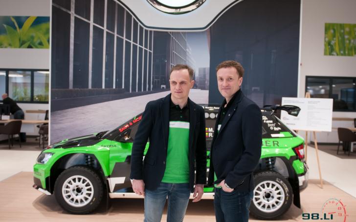 Šokda Fabia R5/Vytauto Pilkausko nuotrauka