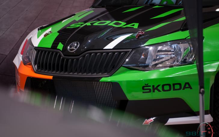 Šokda Fabia R5/Vytauto Pilkausko nuotrauka