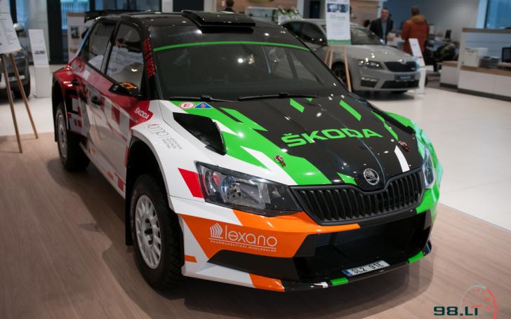 Šokda Fabia R5/Vytauto Pilkausko nuotrauka