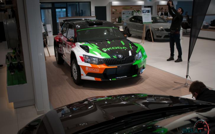 Šokda Fabia R5/Vytauto Pilkausko nuotrauka