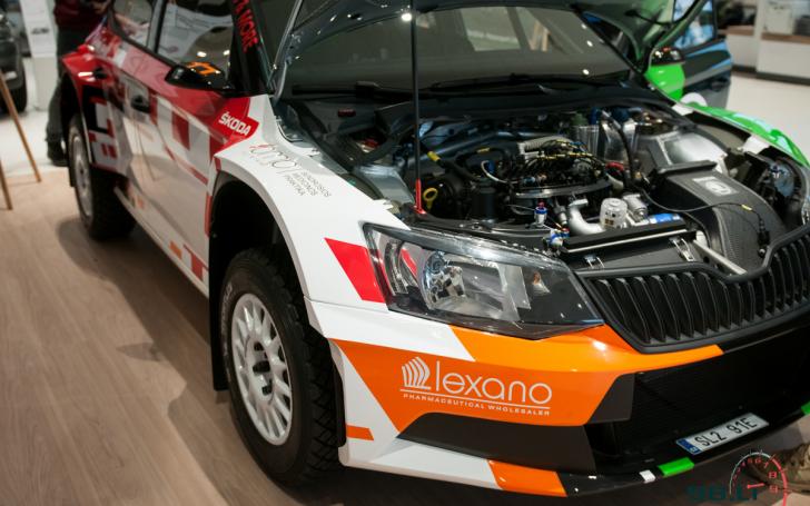 Šokda Fabia R5/Vytauto Pilkausko nuotrauka