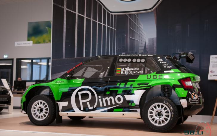 Šokda Fabia R5/Vytauto Pilkausko nuotrauka