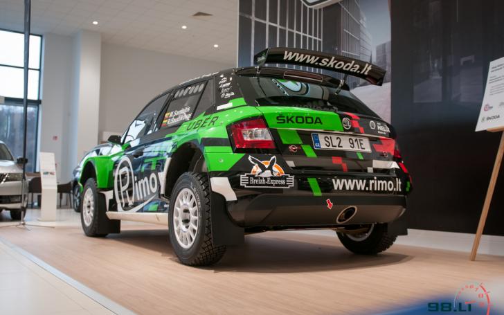 Šokda Fabia R5/Vytauto Pilkausko nuotrauka