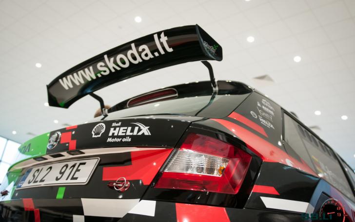 Šokda Fabia R5/Vytauto Pilkausko nuotrauka