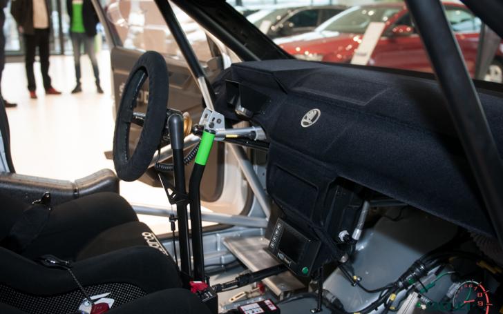 Šokda Fabia R5/Vytauto Pilkausko nuotrauka