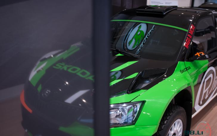 Šokda Fabia R5/Vytauto Pilkausko nuotrauka