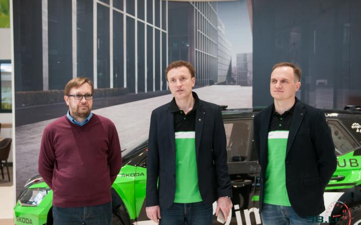 Šokda Fabia R5/Vytauto Pilkausko nuotrauka