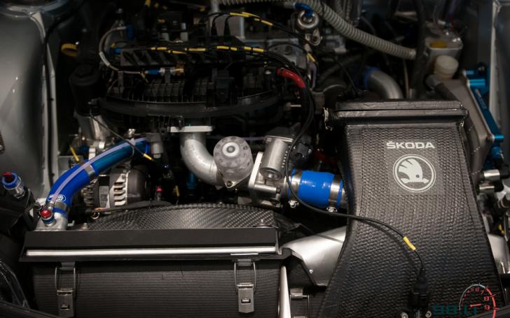 Šokda Fabia R5/Vytauto Pilkausko nuotrauka