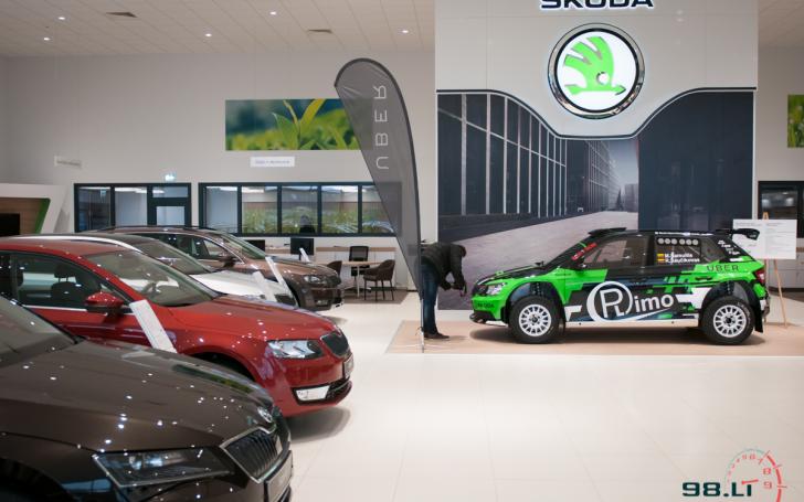 Šokda Fabia R5/Vytauto Pilkausko nuotrauka