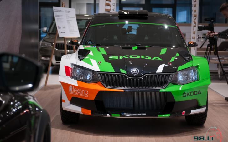 Šokda Fabia R5/Vytauto Pilkausko nuotrauka