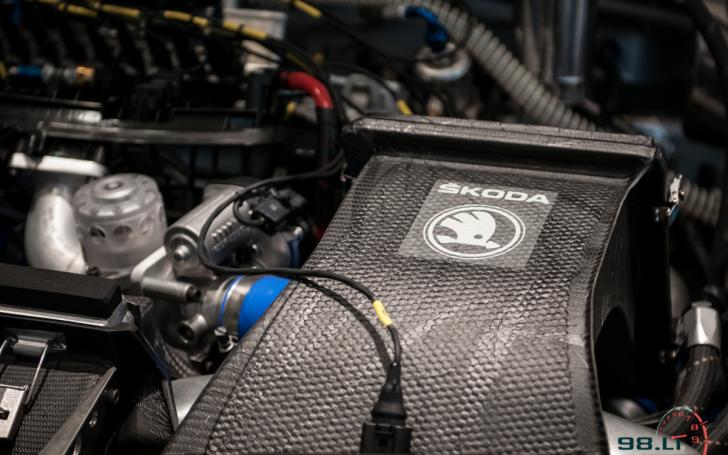 Šokda Fabia R5/Vytauto Pilkausko nuotrauka