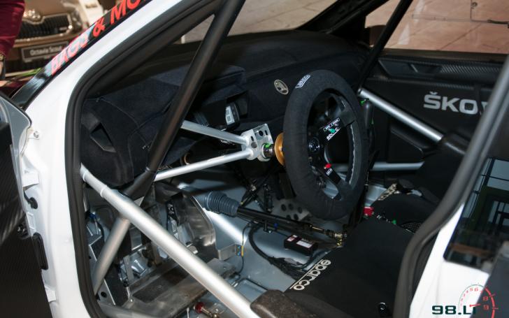 Šokda Fabia R5/Vytauto Pilkausko nuotrauka