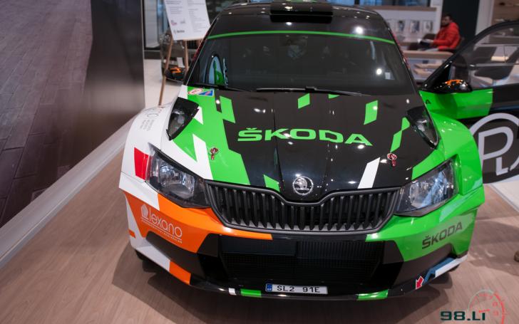 Šokda Fabia R5/Vytauto Pilkausko nuotrauka
