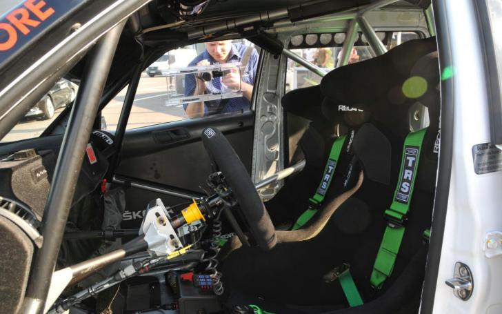 Martynas Samuitis pristatė Škoda Fabia S2000