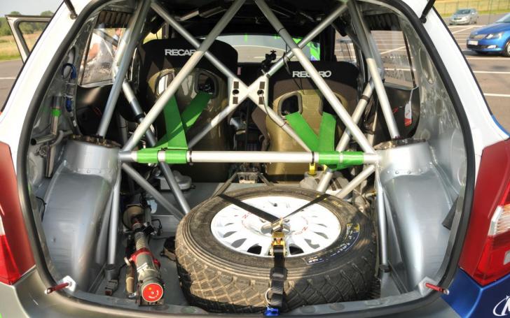 Martynas Samuitis pristatė Škoda Fabia S2000