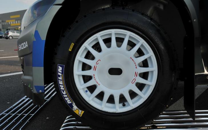 Martynas Samuitis pristatė Škoda Fabia S2000