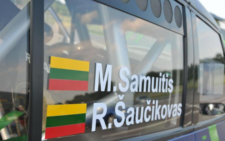 Martynas Samuitis pristatė Škoda Fabia S2000
