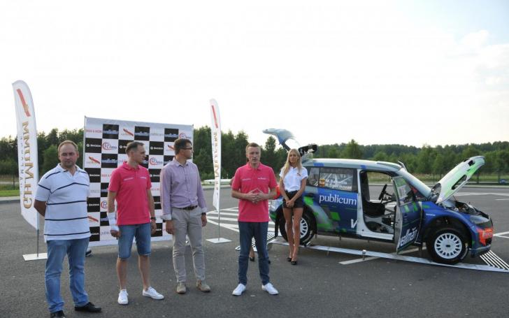 Martynas Samuitis pristatė Škoda Fabia S2000