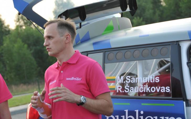 Martynas Samuitis/Vytauto Pilkausko nuotrauka Martynas Samuitis pristatė Škoda Fabia S2000