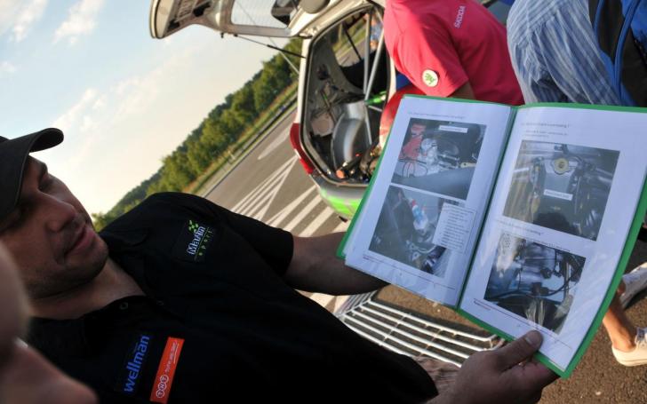 Martynas Samuitis pristatė Škoda Fabia S2000
