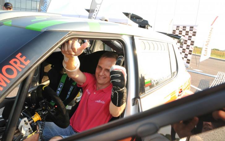 Martynas Samuitis pristatė Škoda Fabia S2000