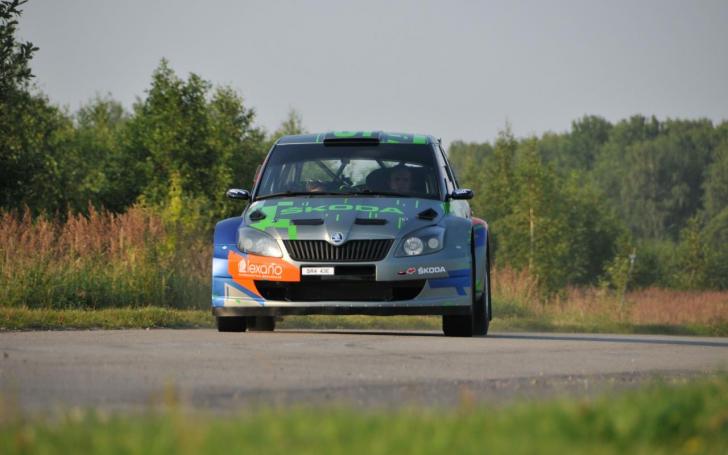 Martynas Samuitis pristatė Škoda Fabia S2000