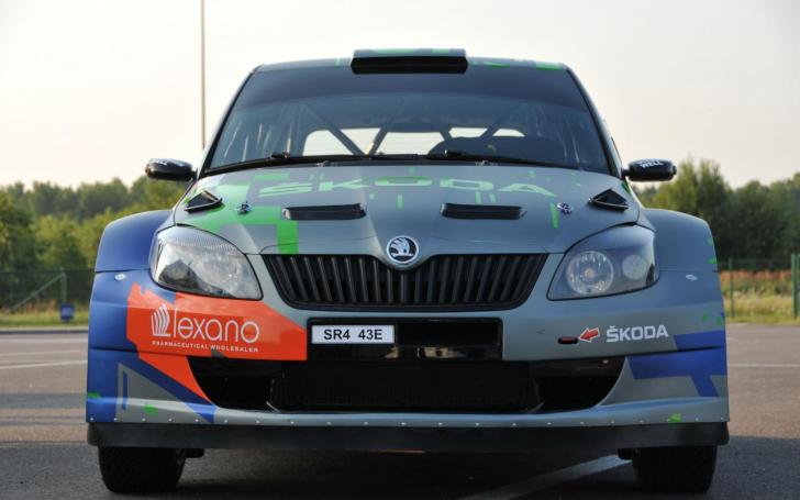 Martynas Samuitis pristatė Škoda Fabia S2000