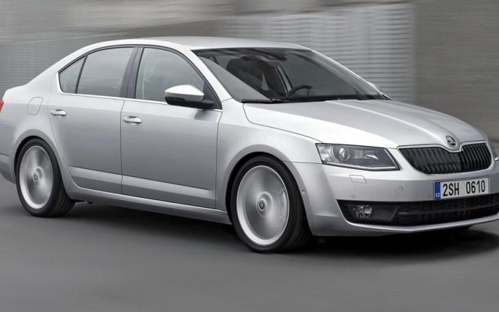 Škoda Octavia/Gamintojo nuotrauka