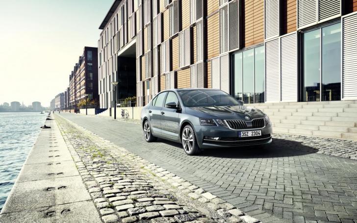 Škoda Octavia Facelift