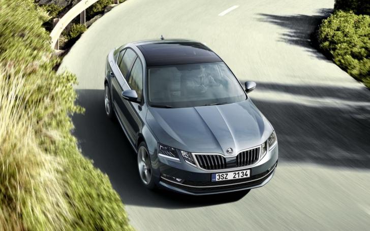 Škoda Octavia Facelift