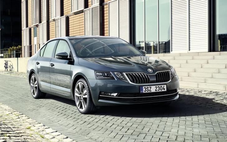 Škoda Octavia Facelift