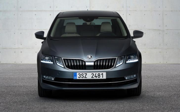Škoda Octavia Facelift