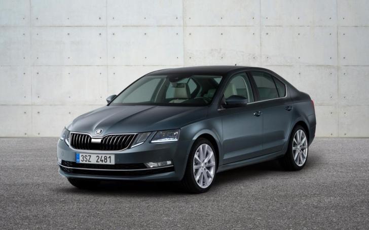 Škoda Octavia Facelift
