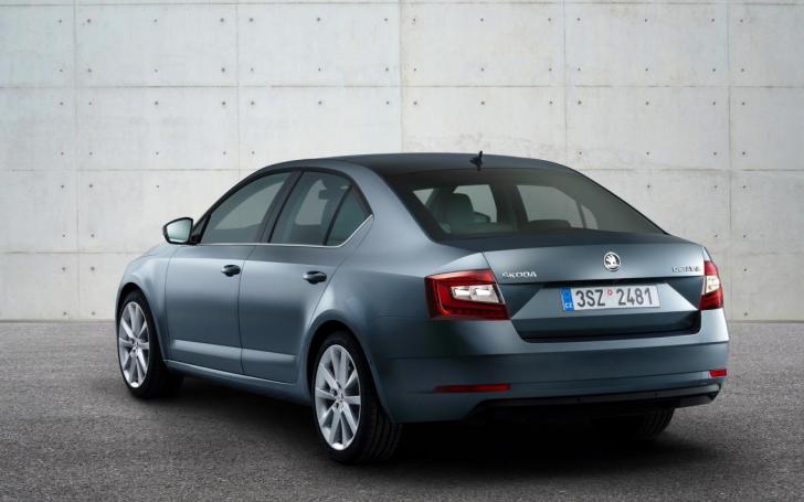 Škoda Octavia Facelift