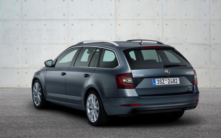 Škoda Octavia Facelift