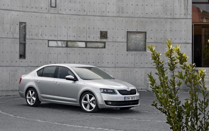 Škoda Octavia Mk3/Gamintojo nuotrauka