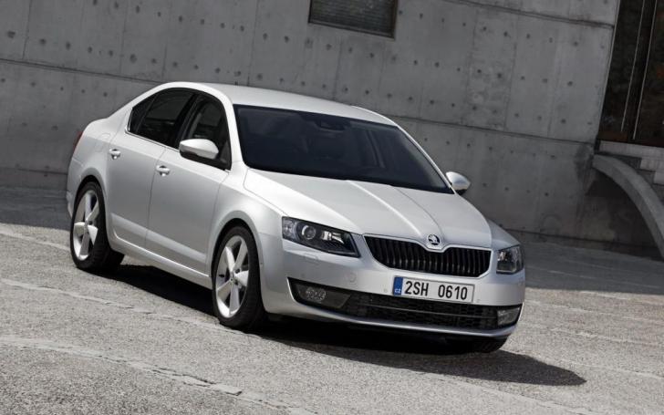 Škoda Octavia Mk3/Gamintojo nuotrauka
