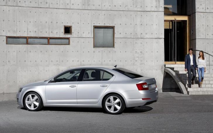 Škoda Octavia Mk3/Gamintojo nuotrauka