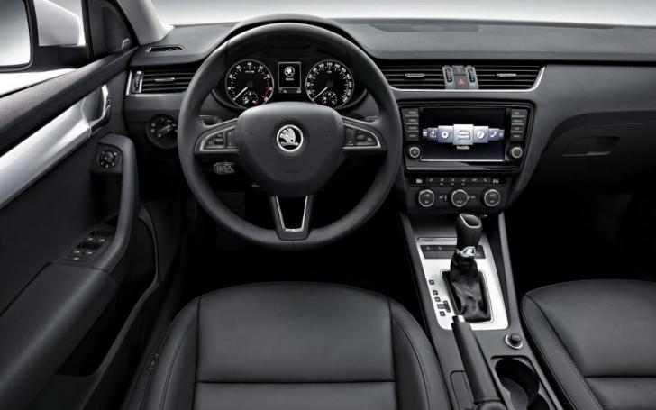 Škoda Octavia Mk3/Gamintojo nuotrauka