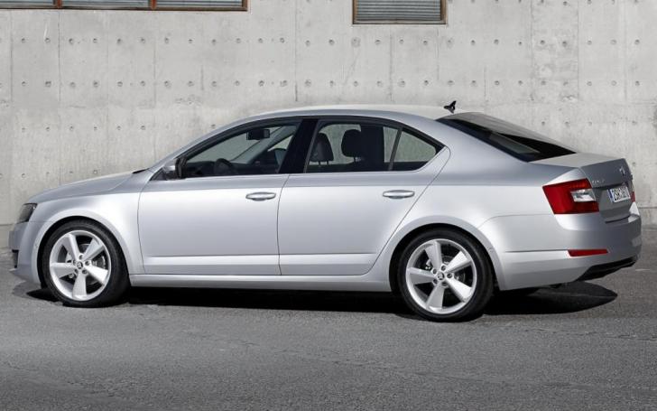 Škoda Octavia Mk3/Gamintojo nuotrauka
