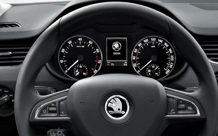 Škoda Octavia Mk3/Gamintojo nuotrauka