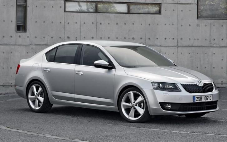Škoda Octavia Mk3/Gamintojo nuotrauka