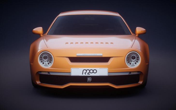 Škoda R200 Non-Fiction/Gamintojo nuotrauka