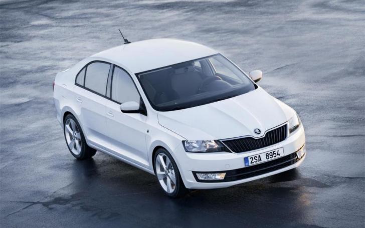 Škoda Rapid/Gamintojo nuotrauka
