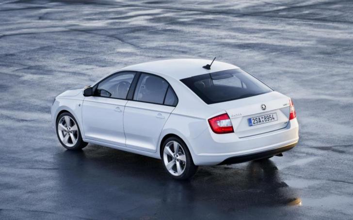 Škoda Rapid/Gamintojo nuotrauka