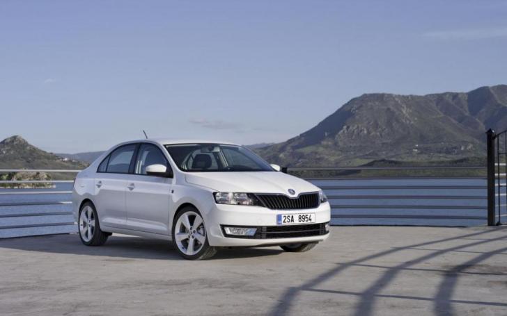 Škoda Rapid/Gamintojo nuotrauka