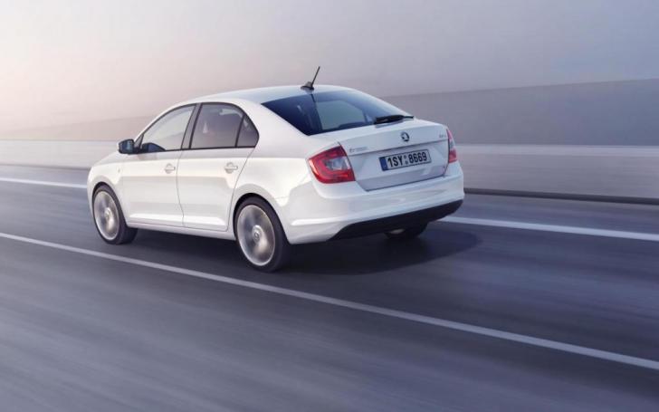 Škoda Rapid/Gamintojo nuotrauka