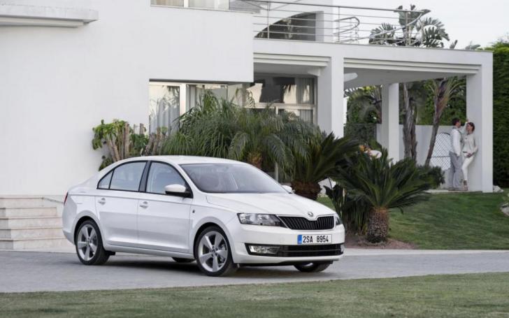 Škoda Rapid/Gamintojo nuotrauka