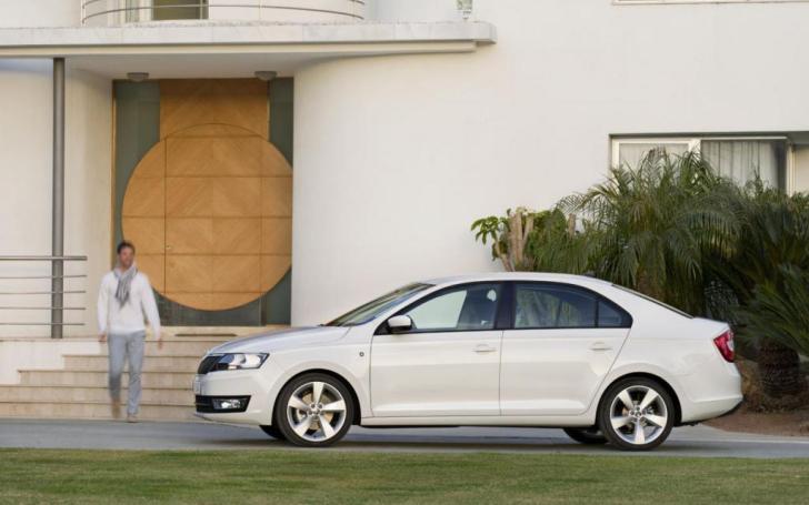 Škoda Rapid/Gamintojo nuotrauka